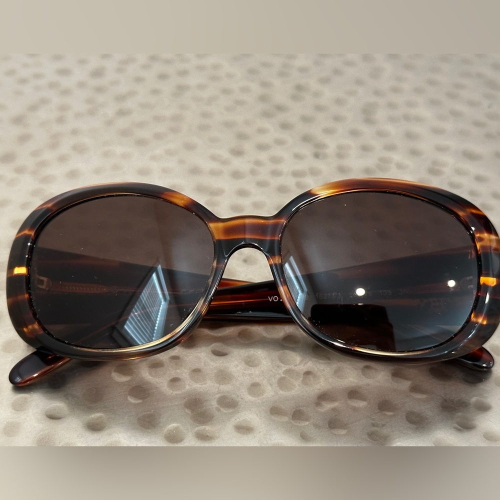 Vogue Eyewear Tortoise Shell Sunglasses
